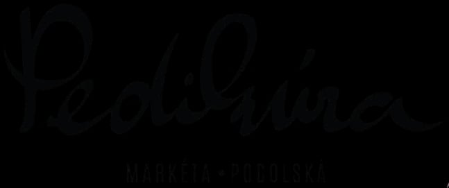 Pedikúra Markéta Podolská - nápis